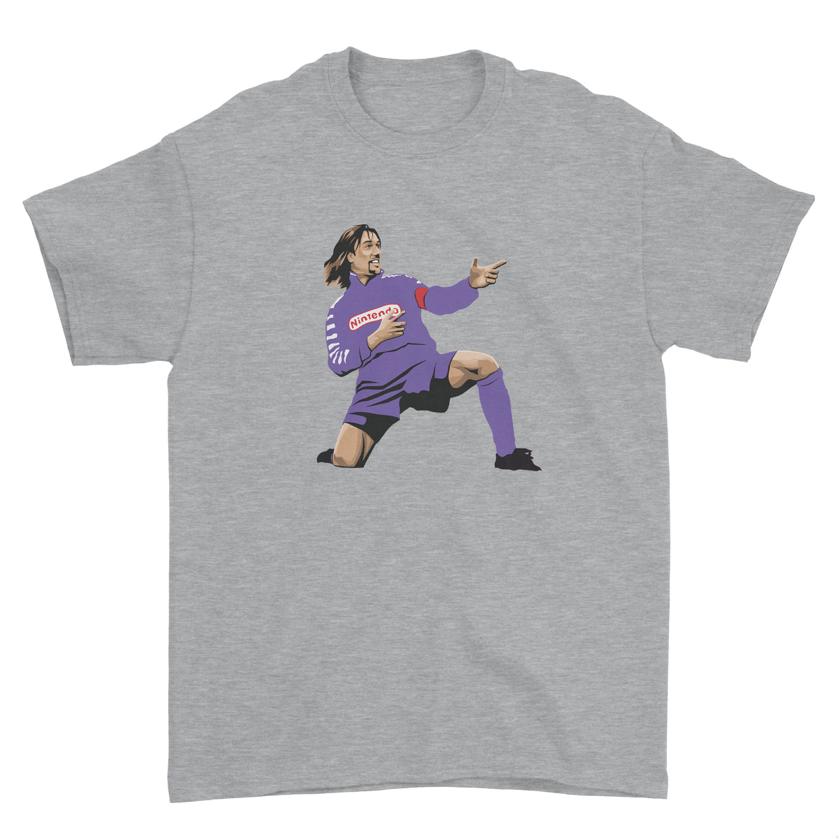 Batistuta sales nintendo shirt