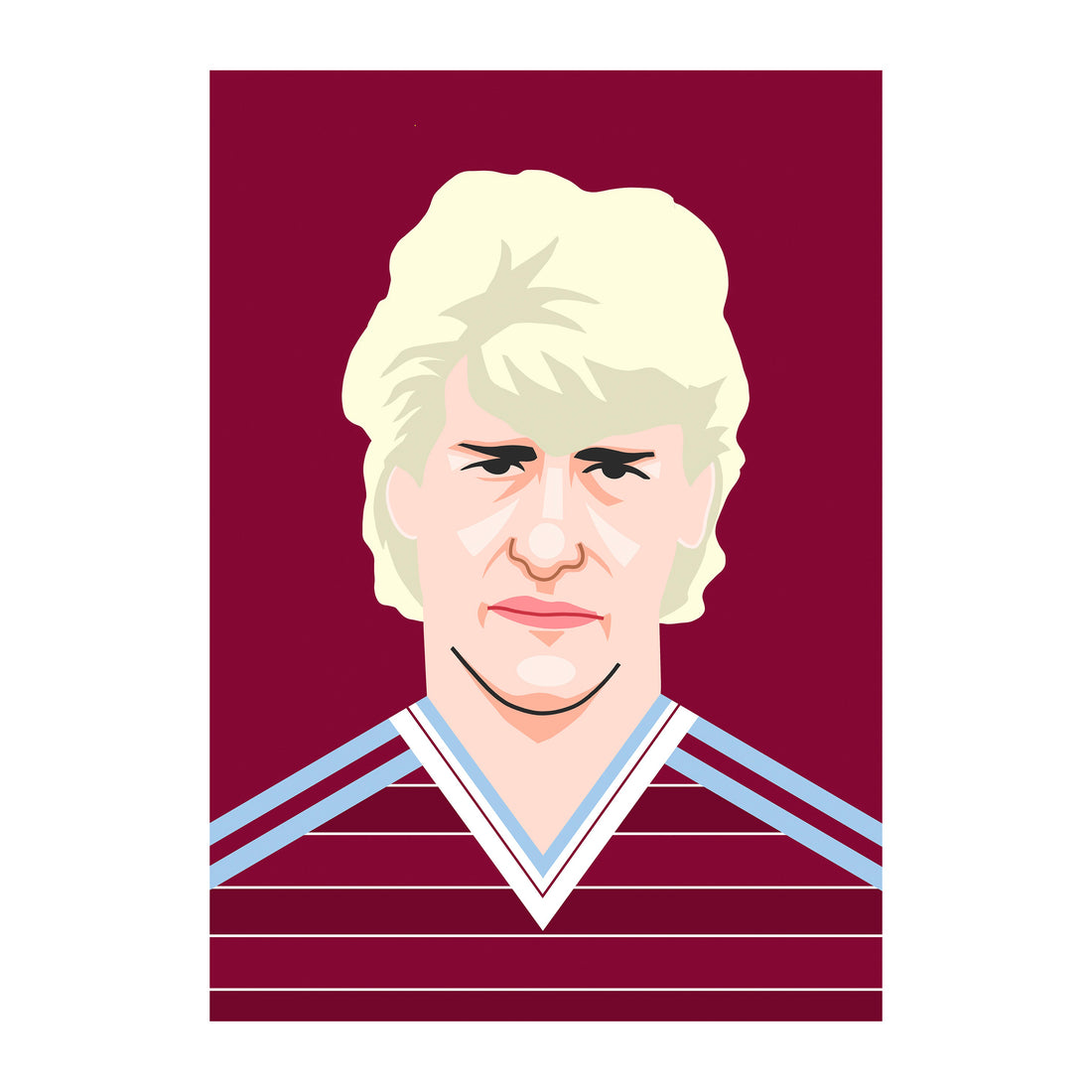 Childhood football hero - Frank McAvennie