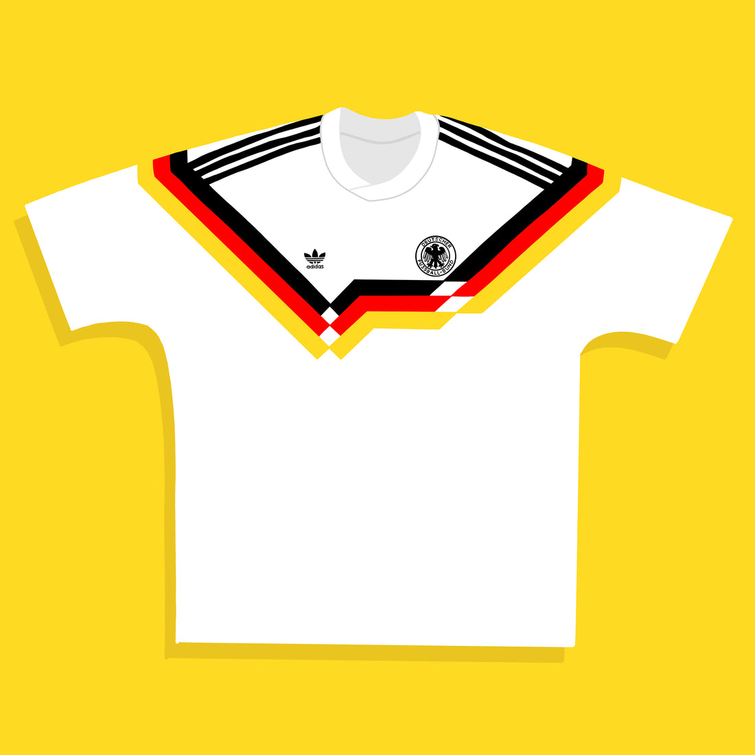 Favourite football shirt - West Germany 1990