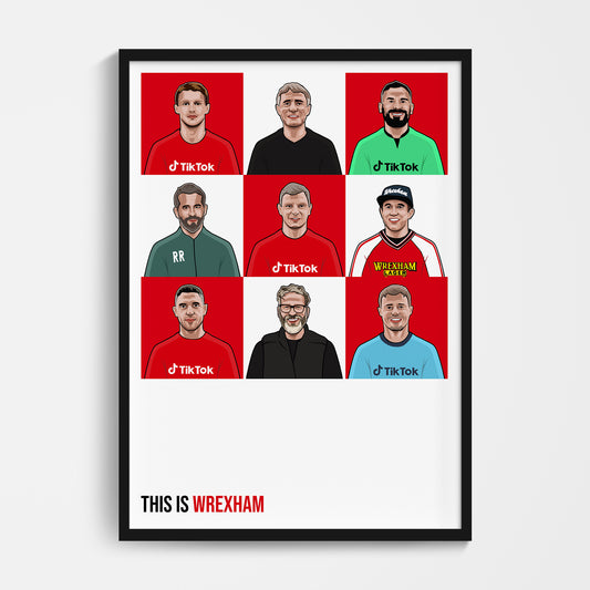 This is Wrexham 2022/23 Print