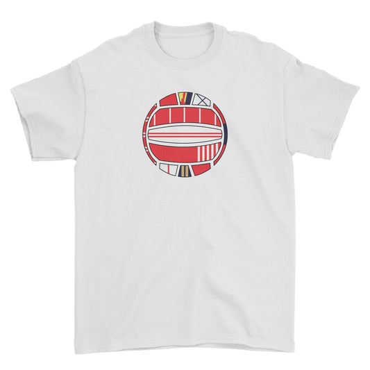 Aberdeen Football Tee