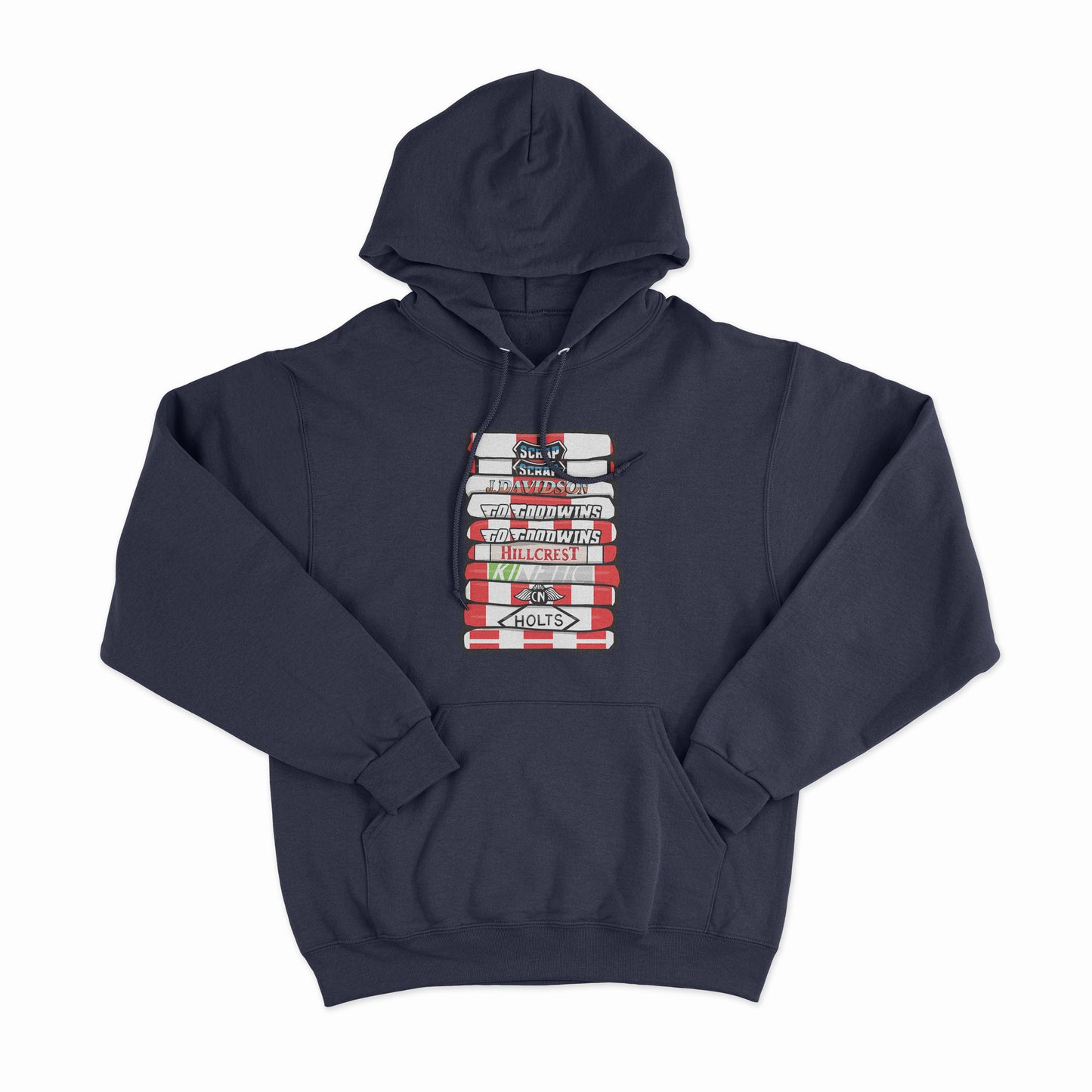 Altrincham Shirt Stack Hoodie