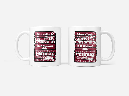 Arbroath Shirt Stack Mug