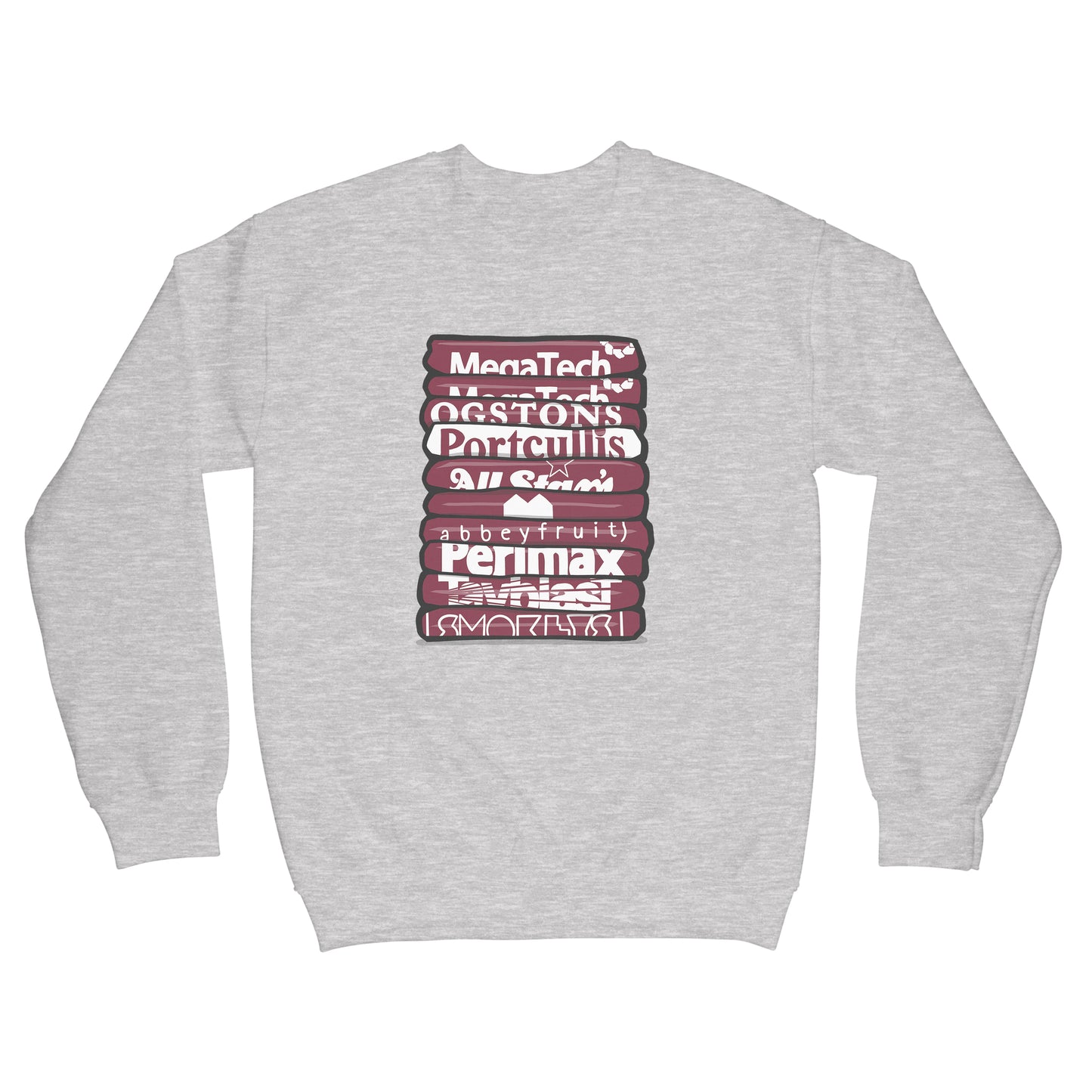 Arbroath Shirt Stack Sweatshirt