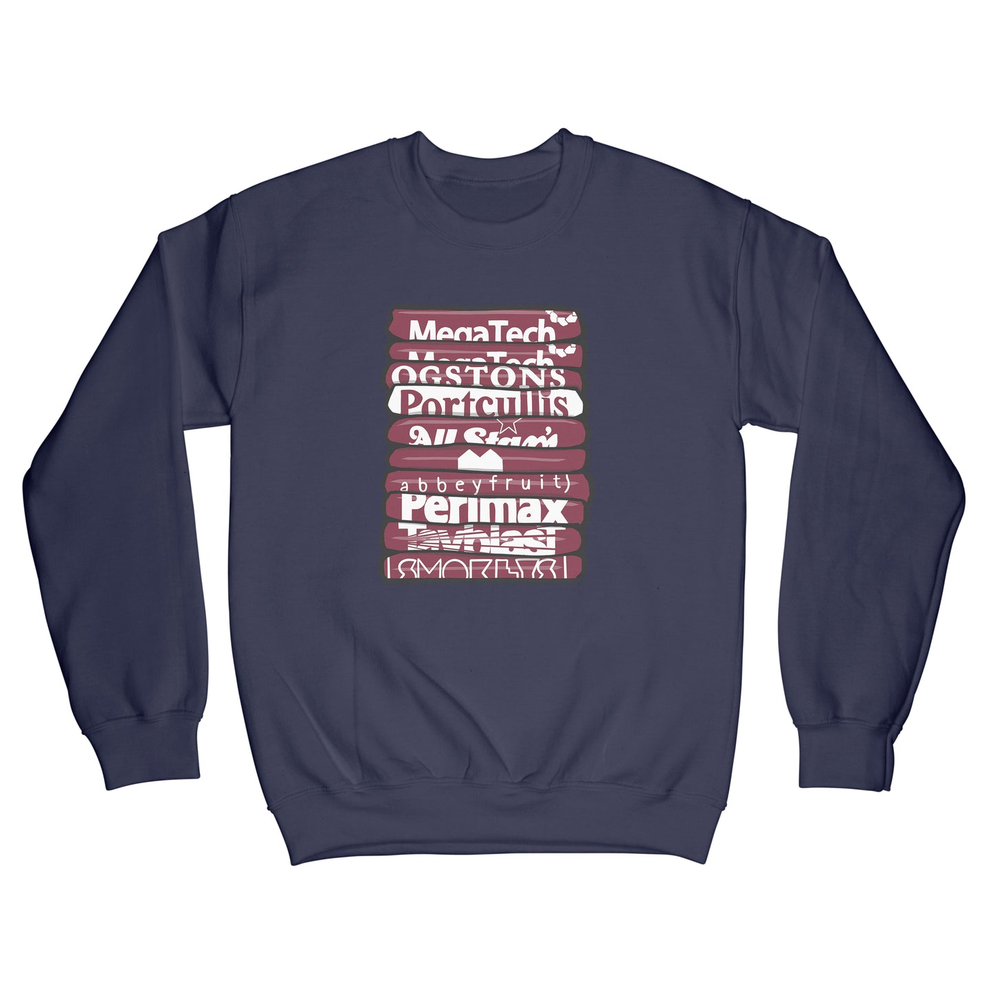 Arbroath Shirt Stack Sweatshirt