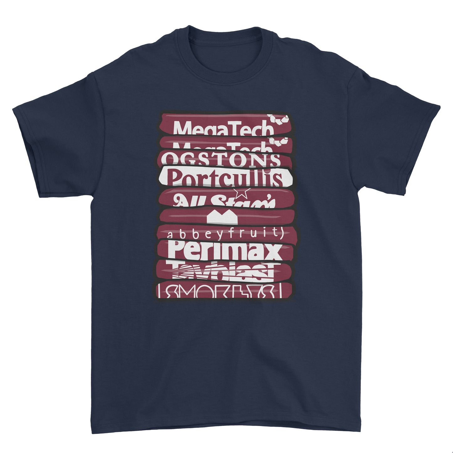 Arbroath Shirt Stack Tee