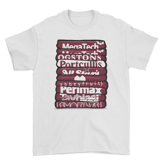 Arbroath Shirt Stack Tee