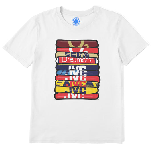 SALE Arsenal Shirt Stack Tee