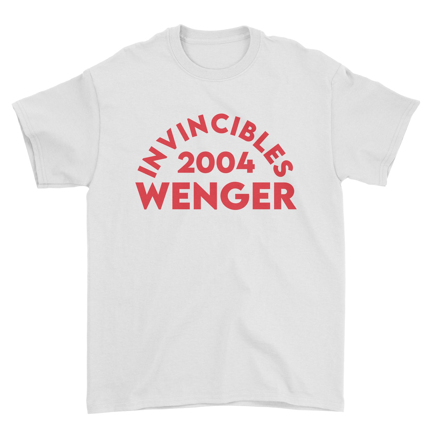 Arsenal 2004 Wenger Tee