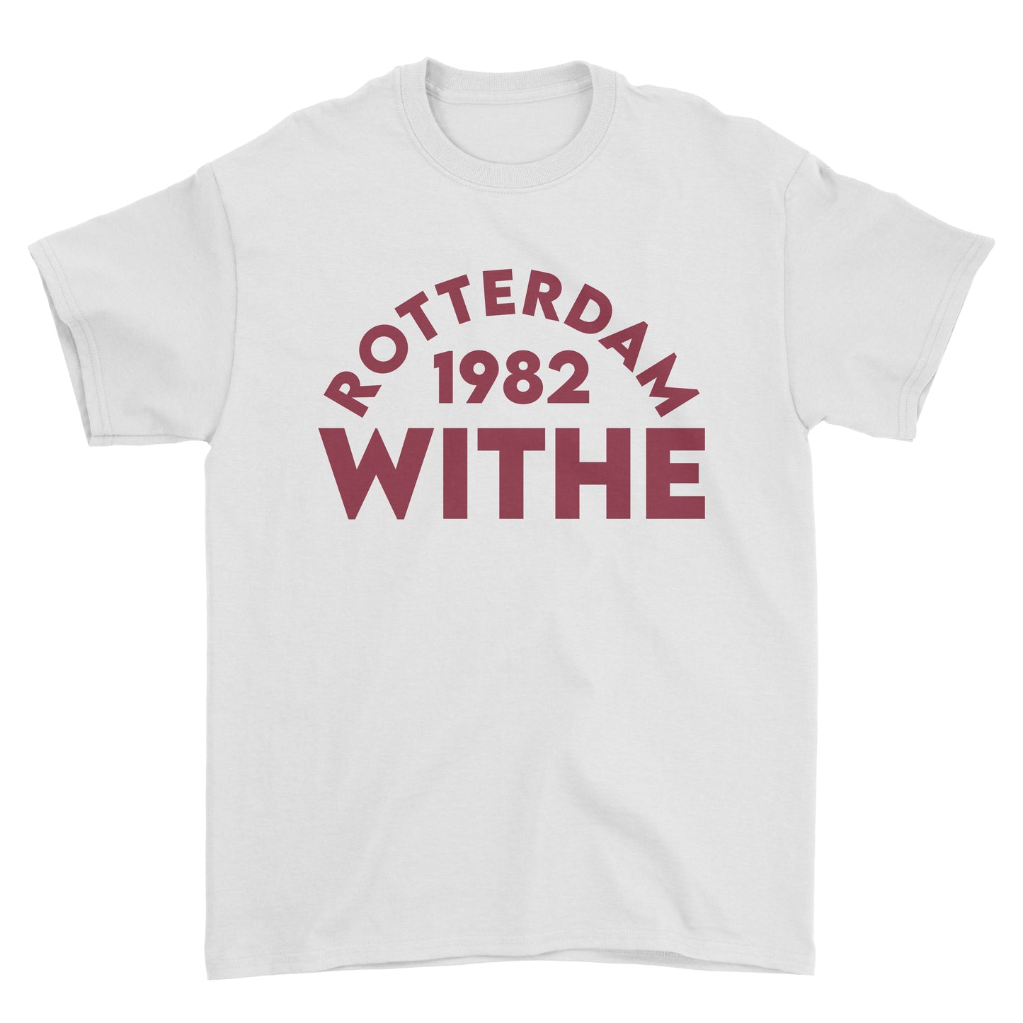 Aston Villa 1982 Withe Tee