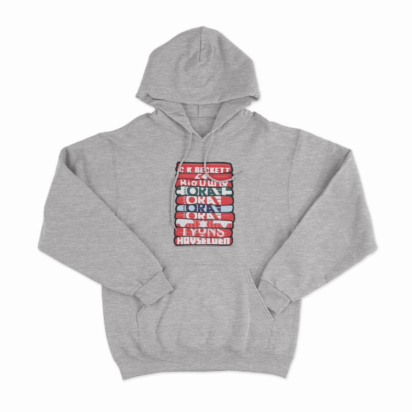 Barnsley Shirt Stack Hoodie