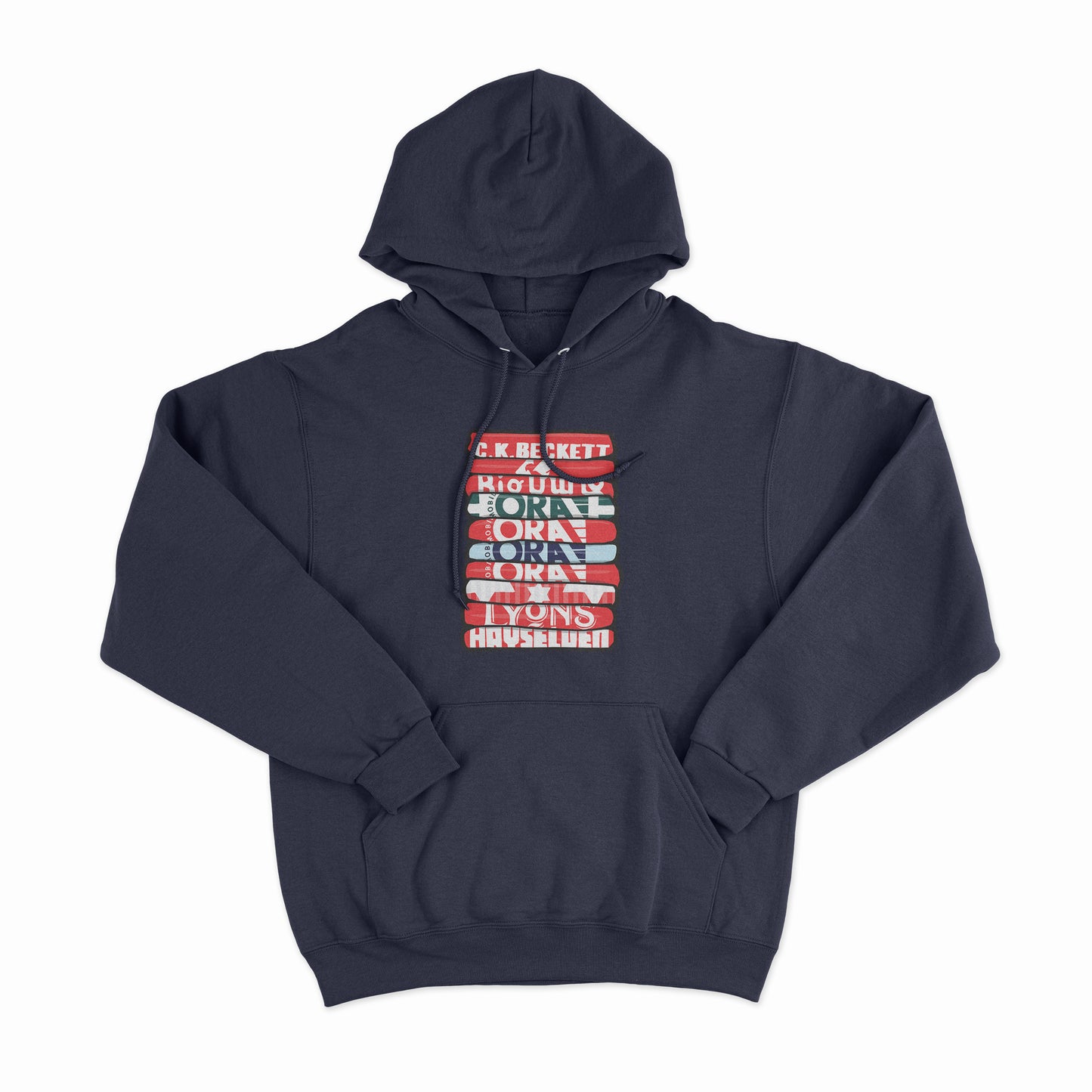 Barnsley Shirt Stack Hoodie