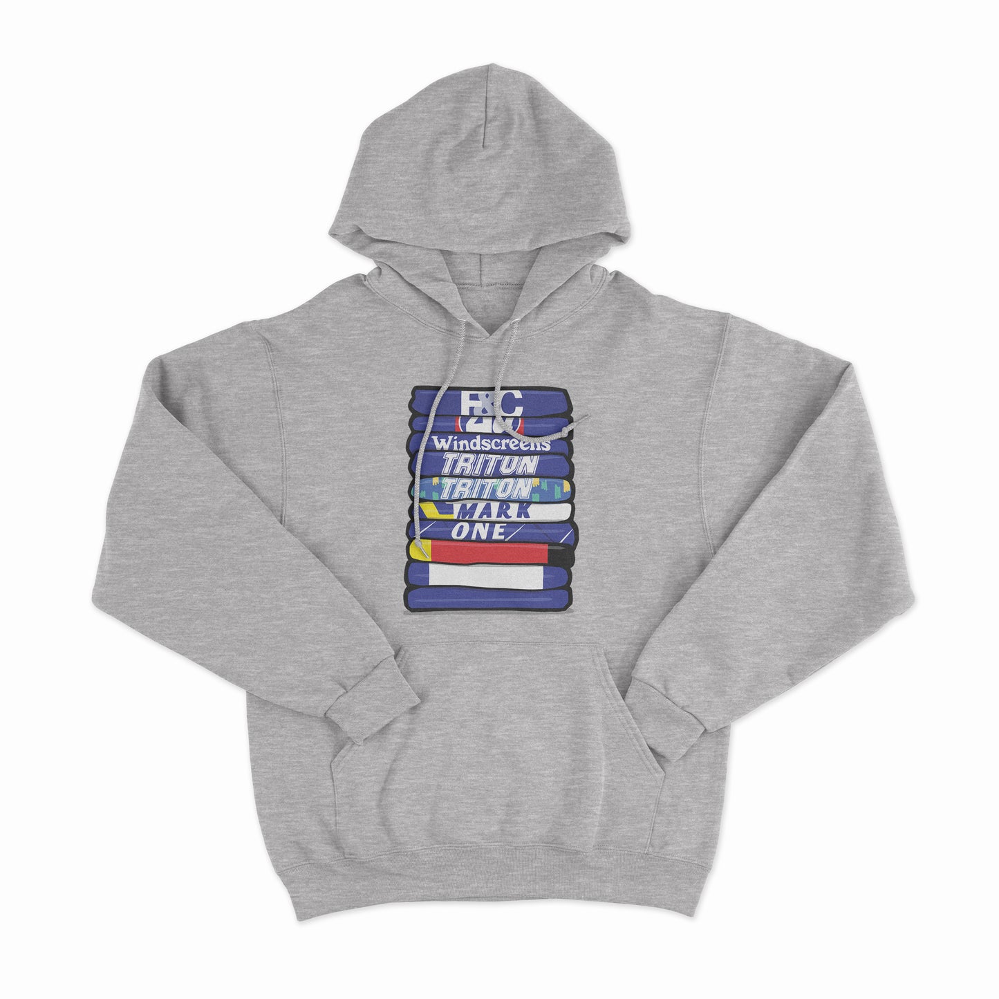 Birmingham Shirt Stack Hoodie