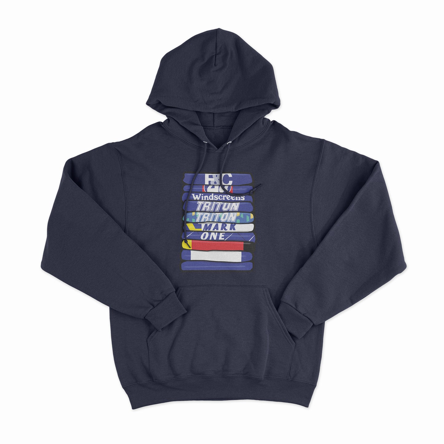 Birmingham Shirt Stack Hoodie