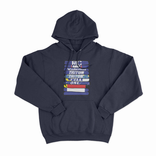 Birmingham Shirt Stack Hoodie