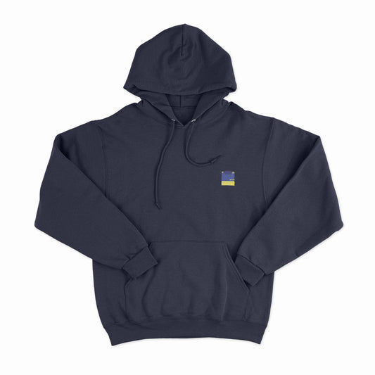 Boca 1980 Embroidered Shirt Hoodie