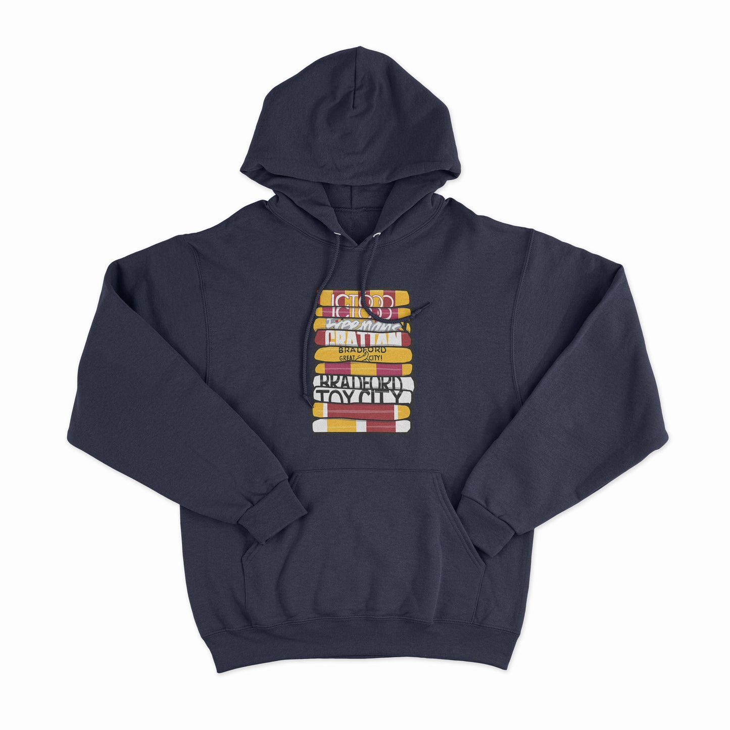 Bradford Shirt Stack Hoodie