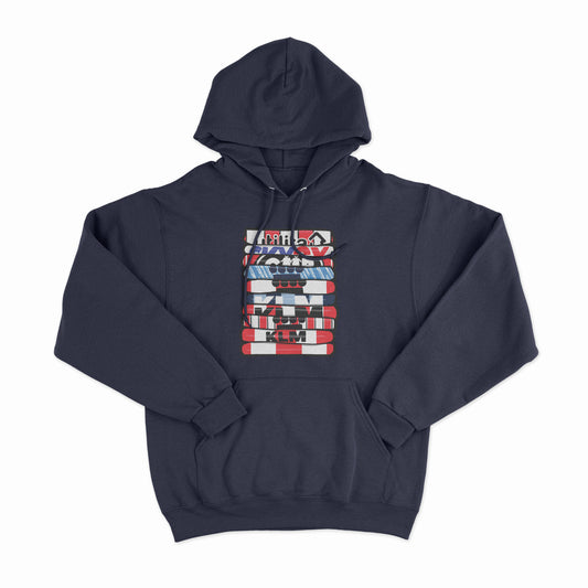 Brentford Shirt Stack Hoodie