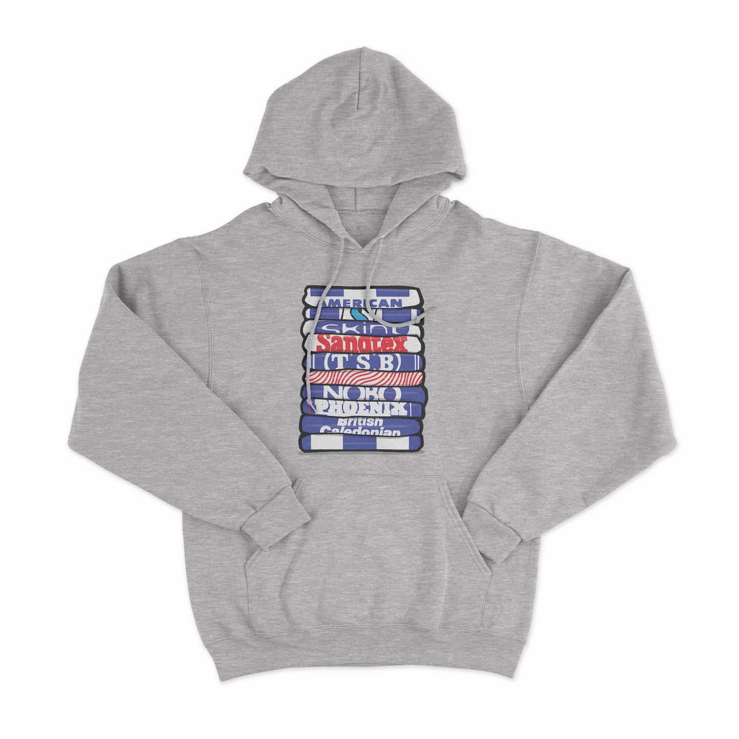 Brighton Shirt Stack Hoodie