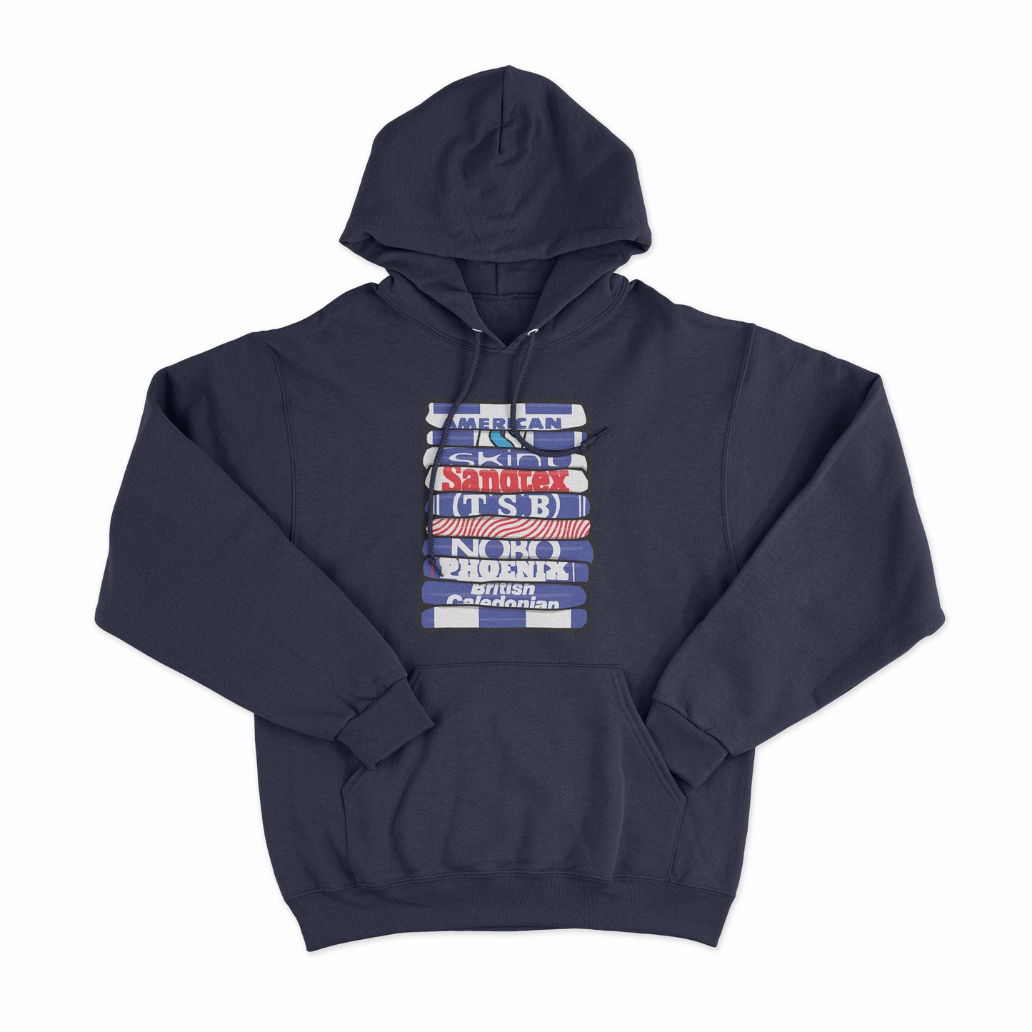 Brighton Shirt Stack Hoodie