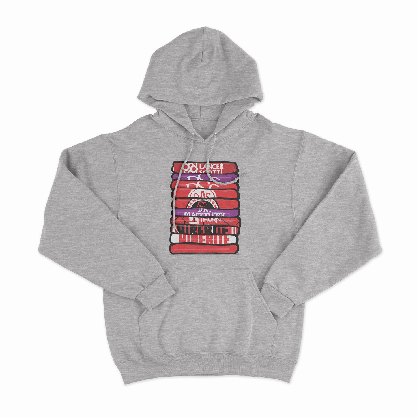 Bristol City Shirt Stack Hoodie