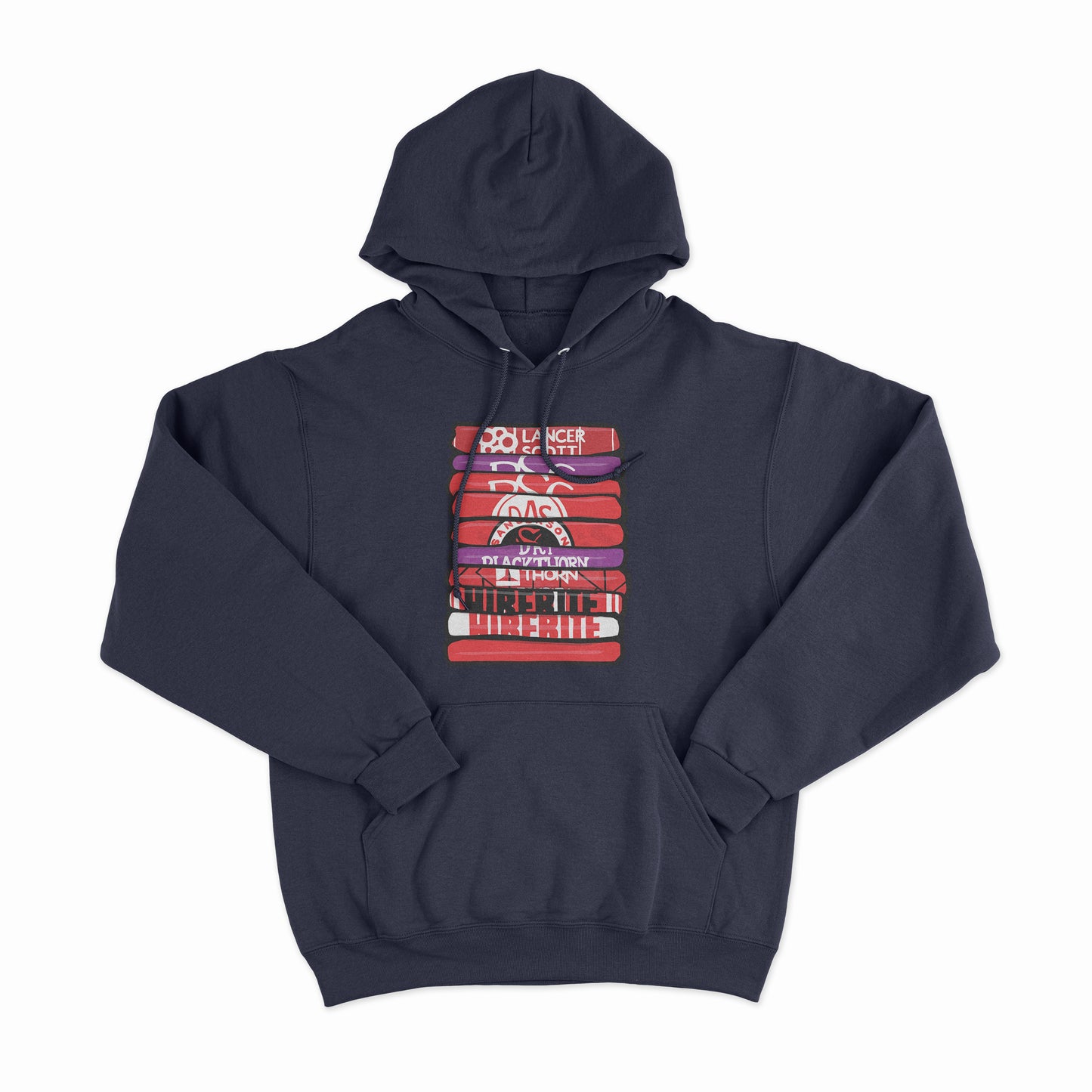 Bristol City Shirt Stack Hoodie