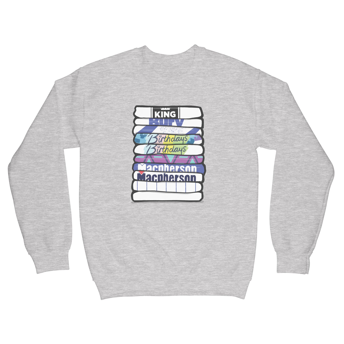 Bury Shirt Stack Sweatshirt