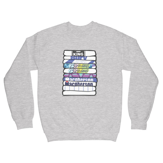 Bury Shirt Stack Sweatshirt