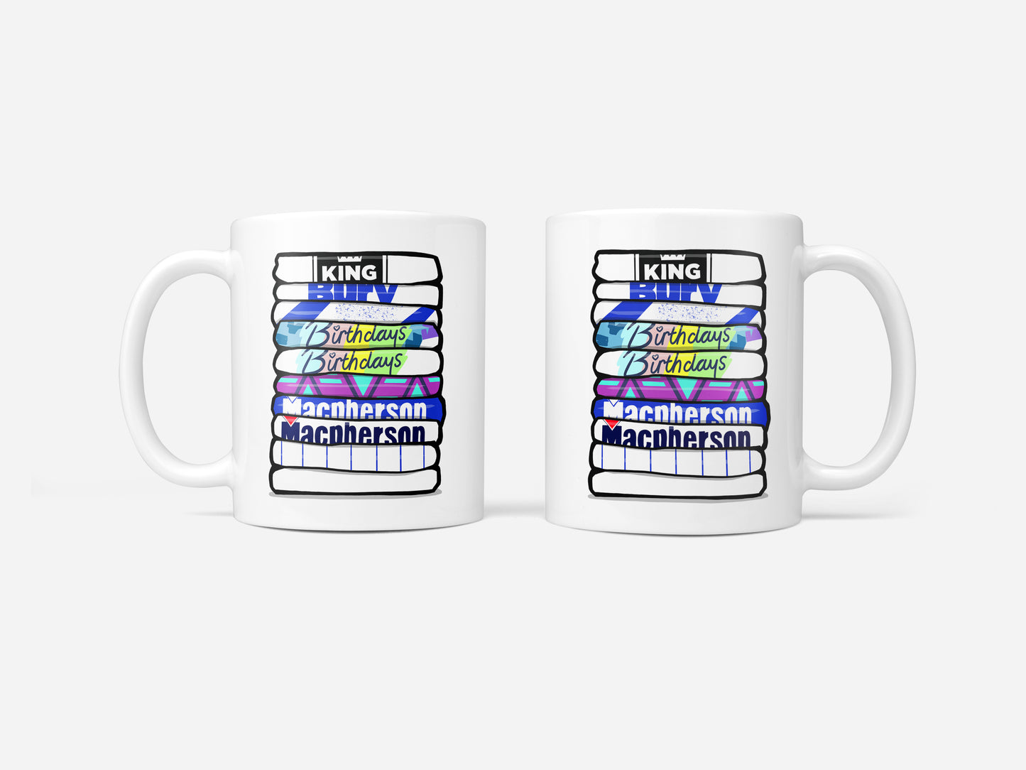 Bury Shirt Stack Mug