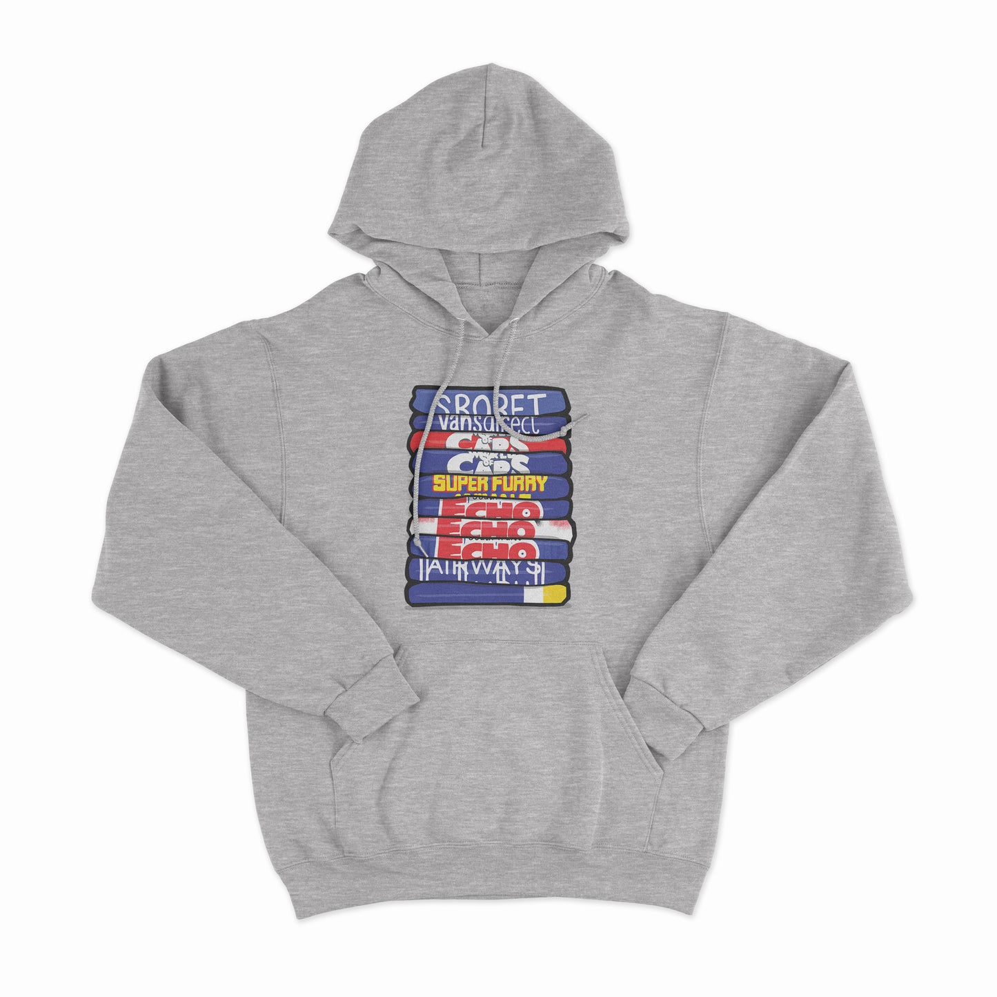 Cardiff Shirt Stack Hoodie