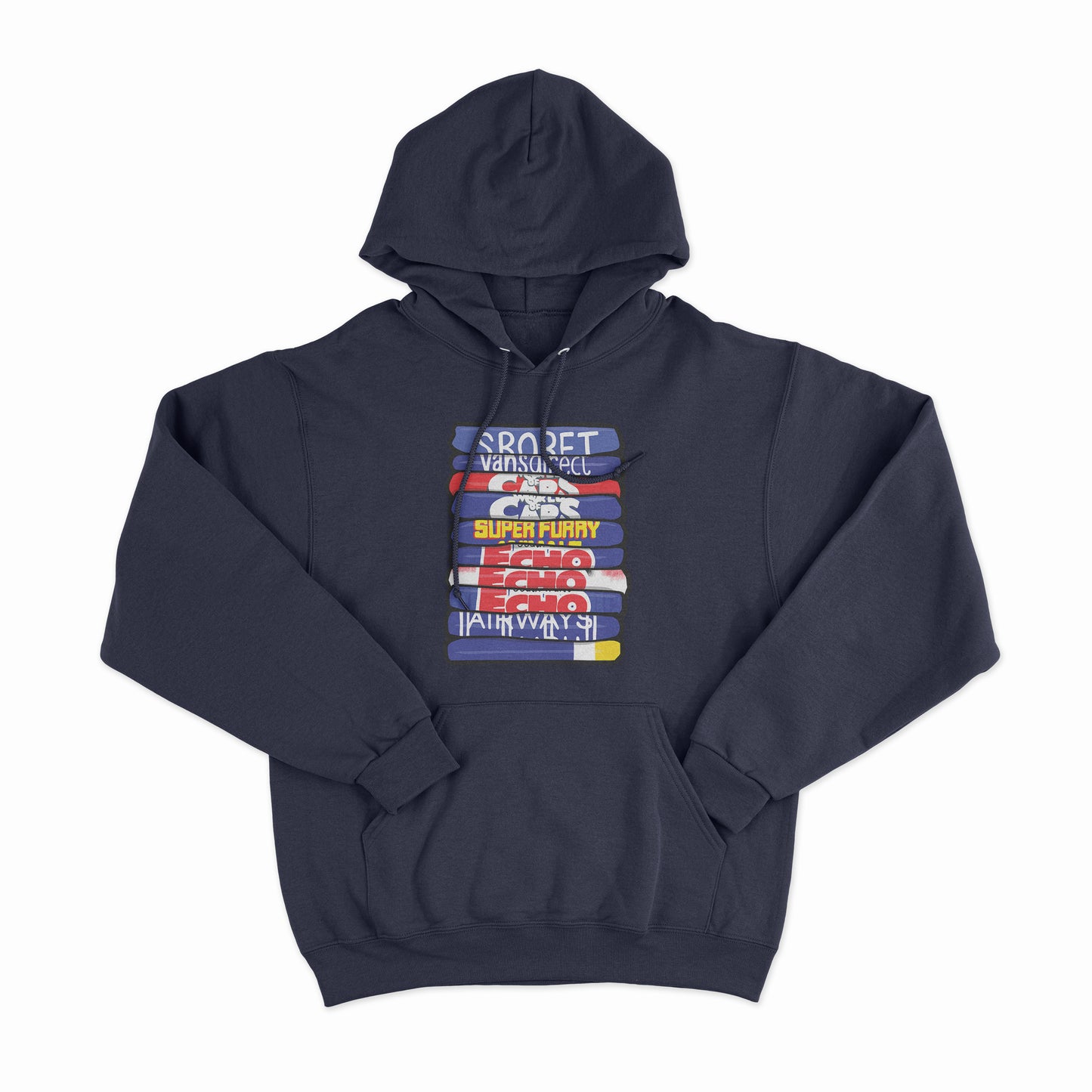 Cardiff Shirt Stack Hoodie