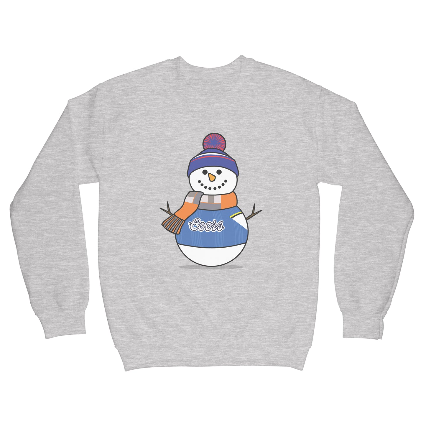 Chelsea Snowman Sweatshirt