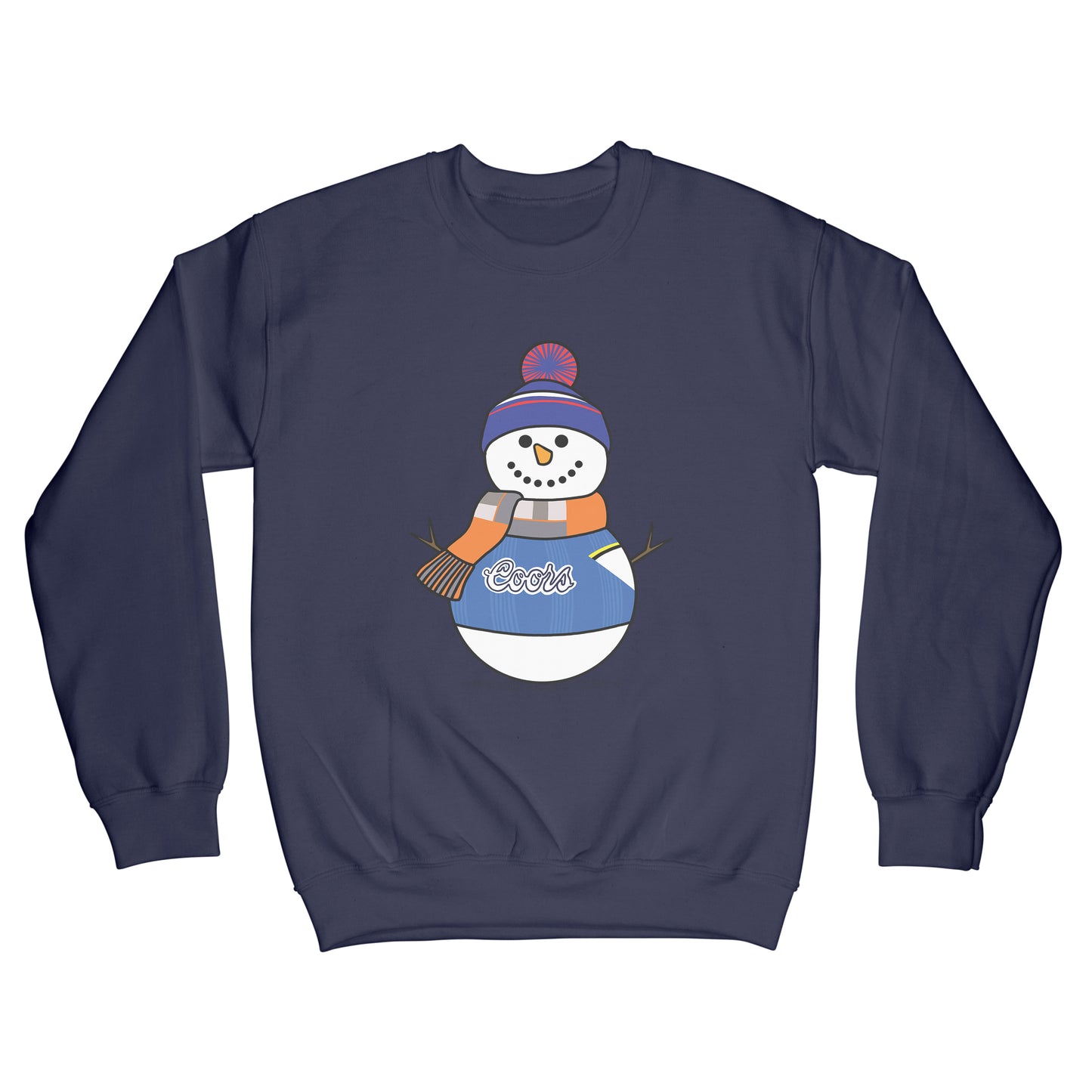 Chelsea Snowman Sweatshirt