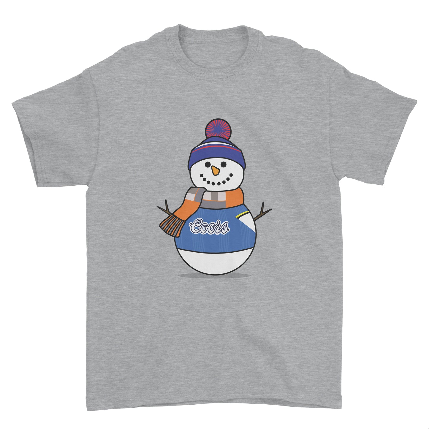 Chelsea Snowman Tee