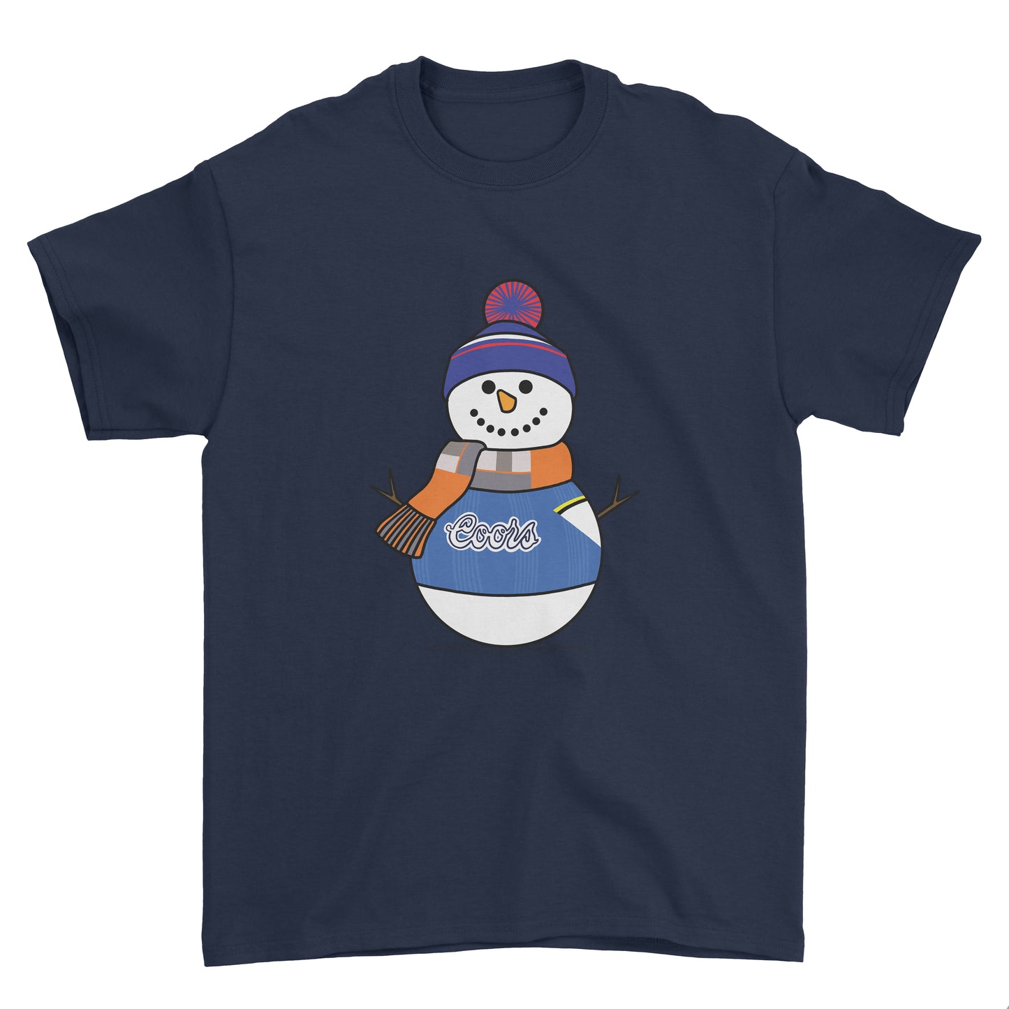 Chelsea Snowman Tee