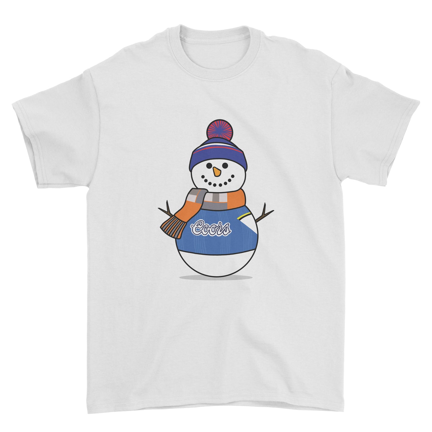 Chelsea Snowman Tee