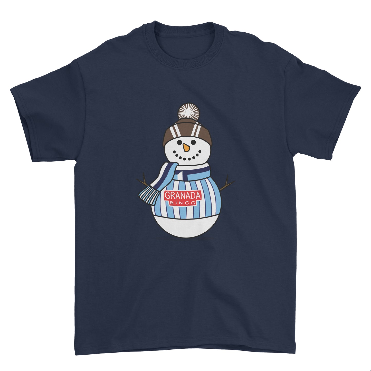 Coventry Snowman Tee