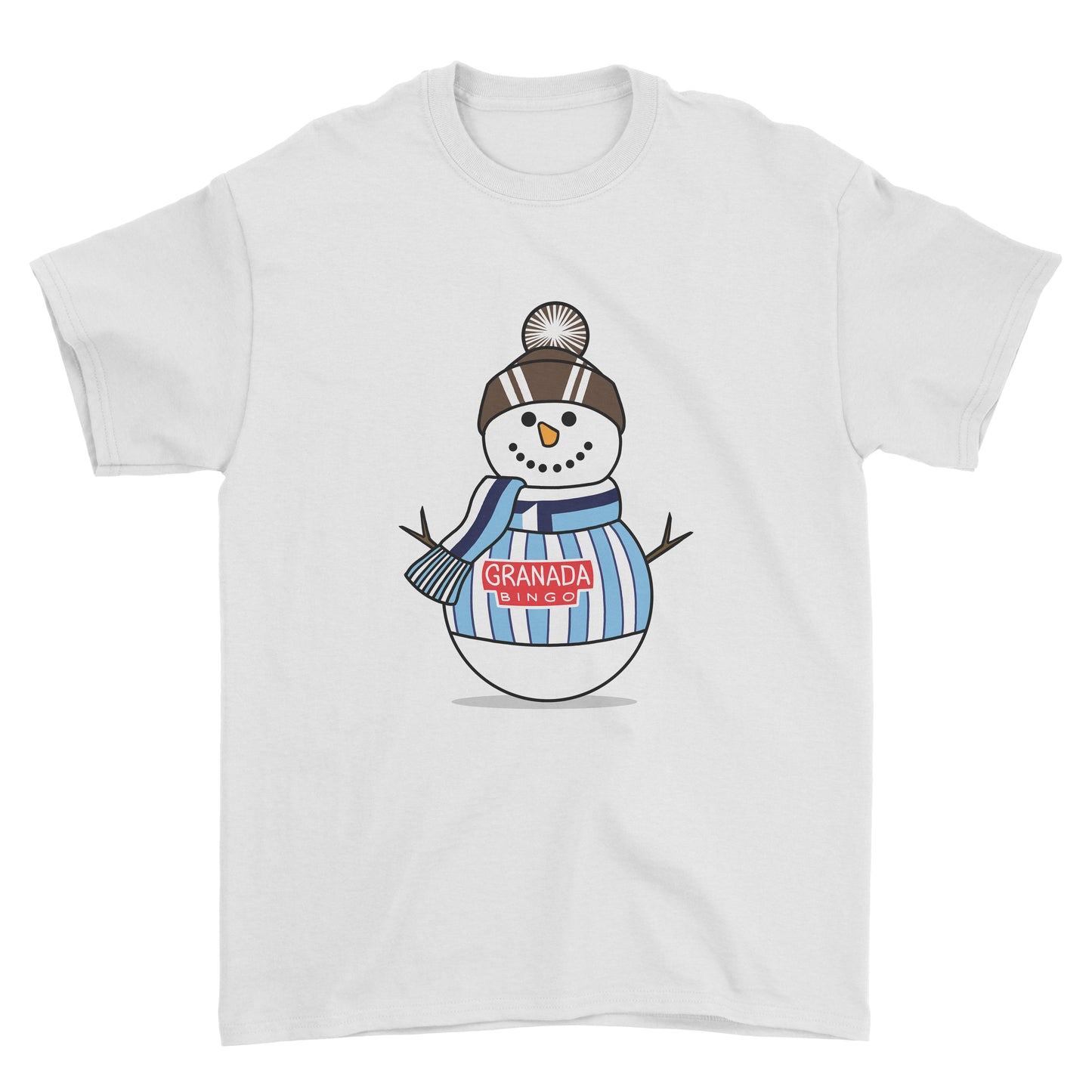 Coventry Snowman Tee