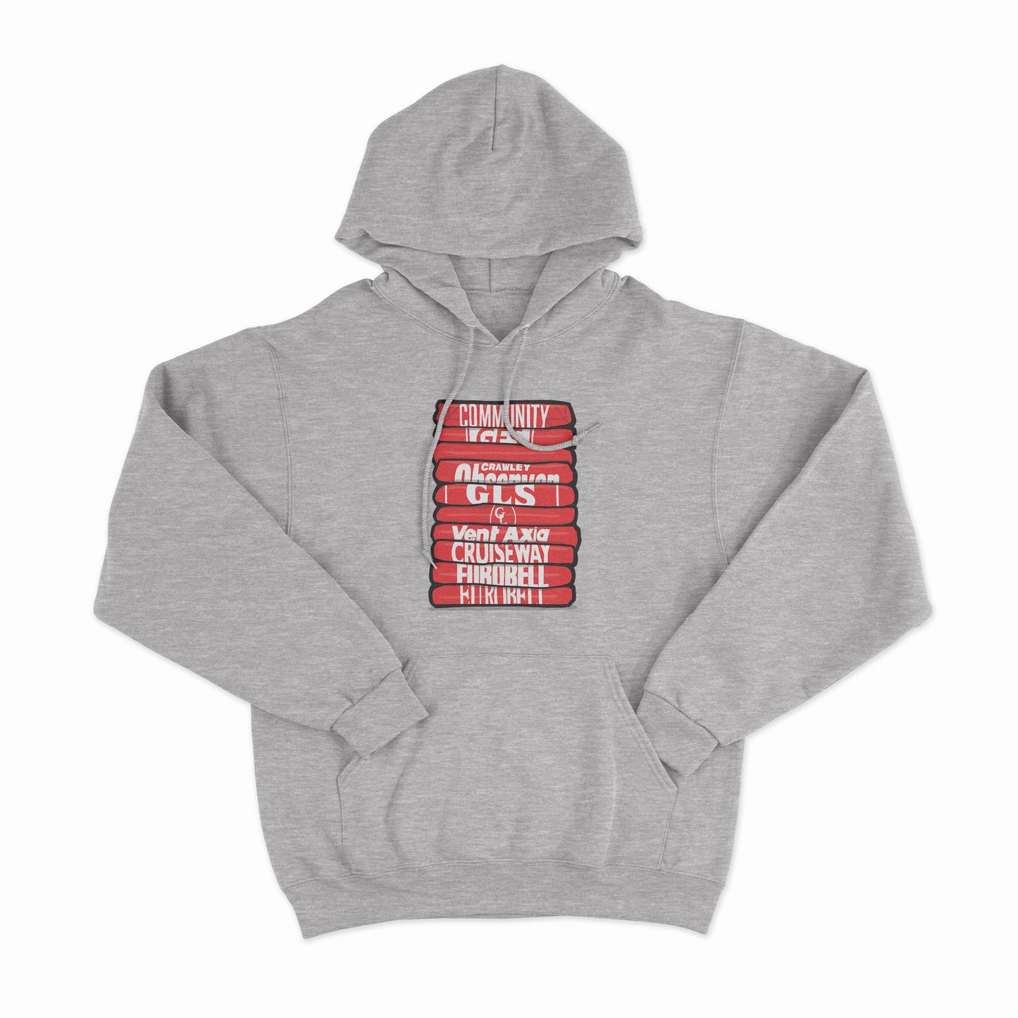 Crawley Shirt Stack Hoodie