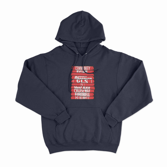 Crawley Shirt Stack Hoodie