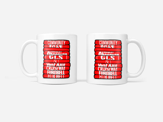 Crawley Shirt Stack Mug