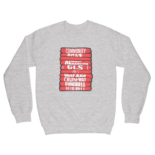 Crawley Shirt Stack Sweatshirt