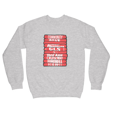 Crawley Shirt Stack Sweatshirt