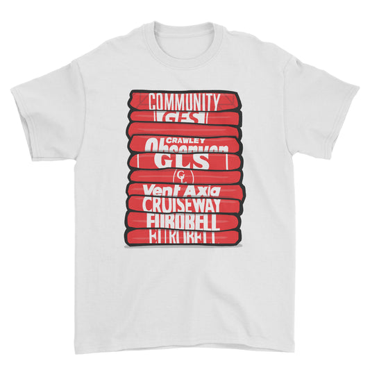 Crawley Shirt Stack Tee