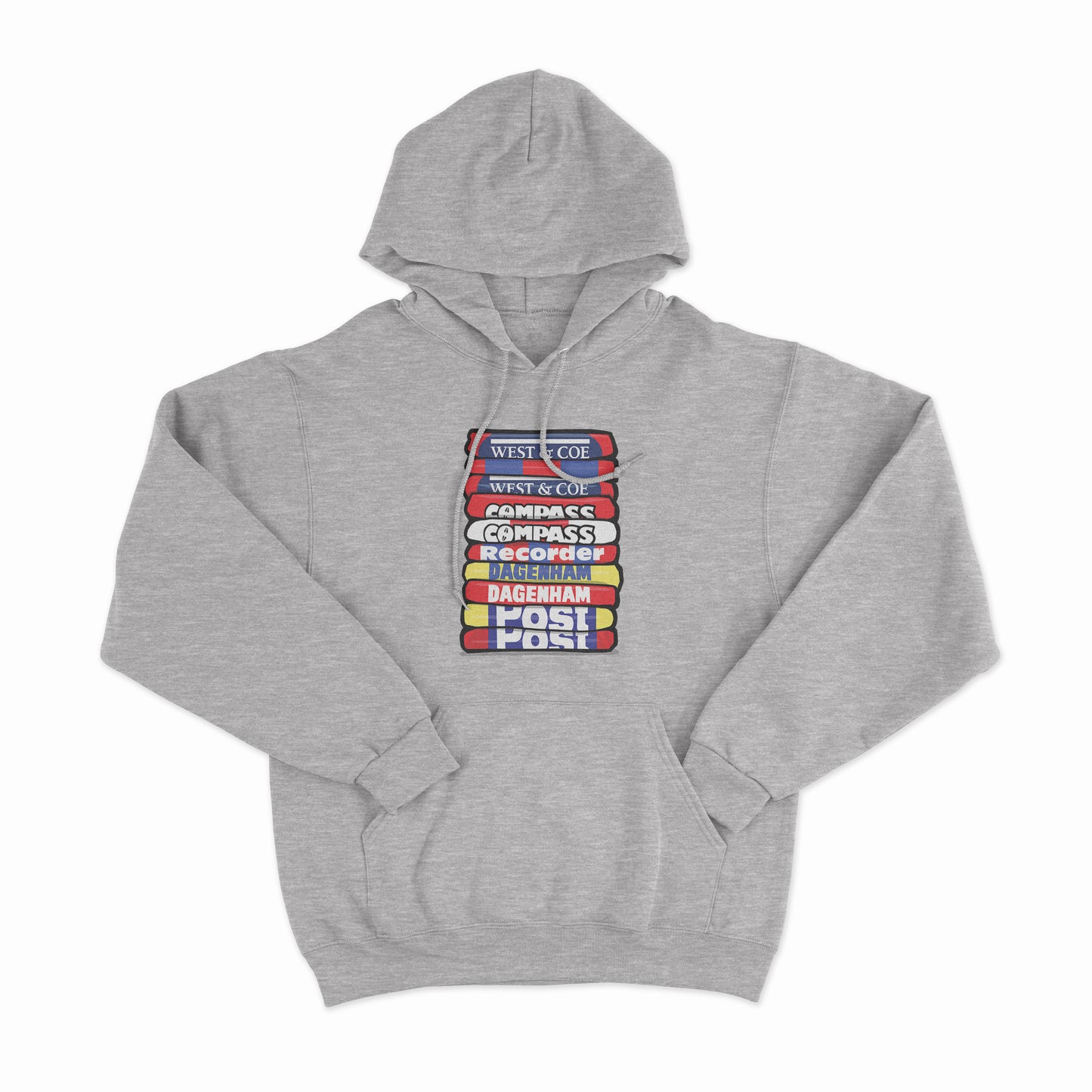 Dagenham Shirt Stack Hoodie