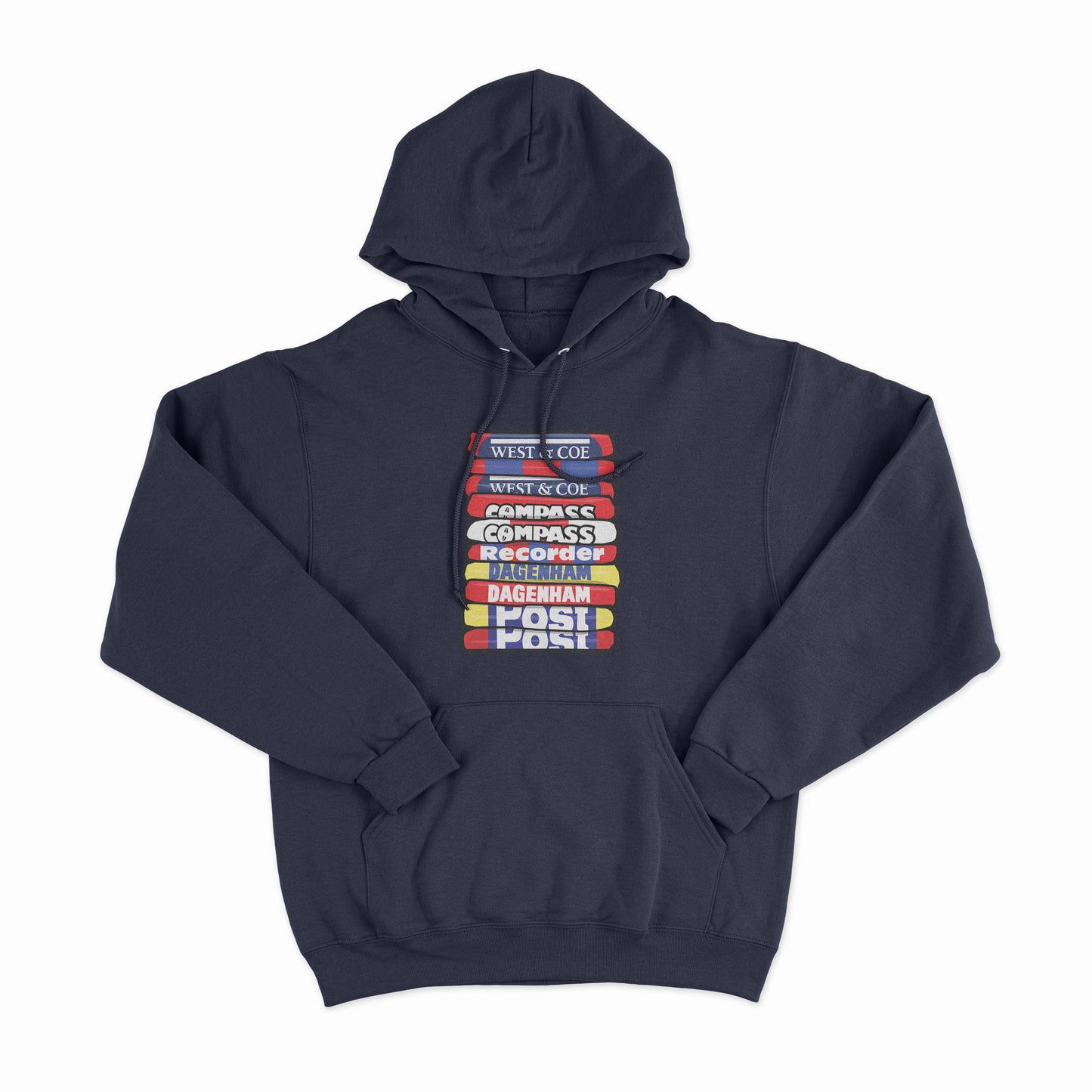 Dagenham Shirt Stack Hoodie