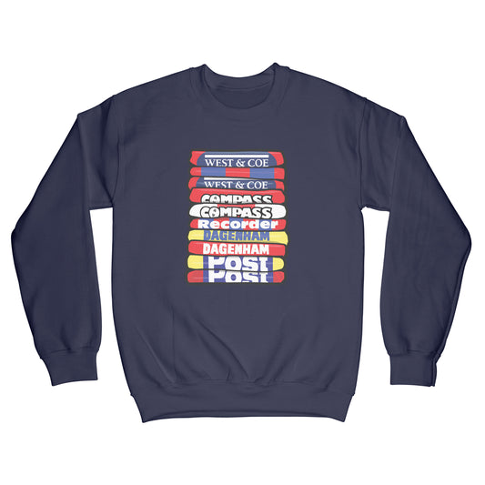 Dagenham Shirt Stack Sweatshirt