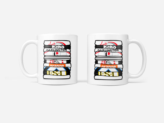 Darlington Shirt Stack Mug