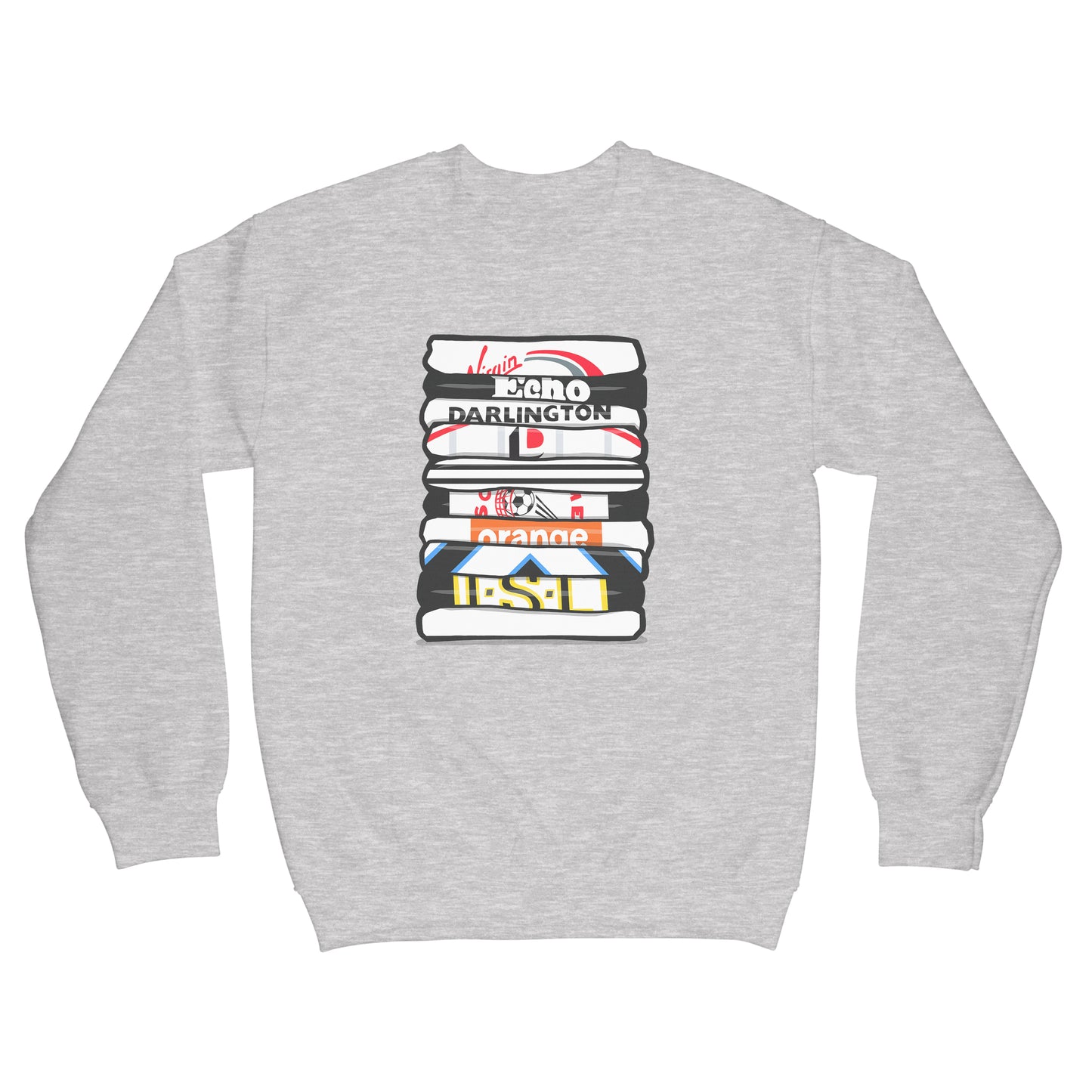 Darlington Shirt Stack Sweatshirt