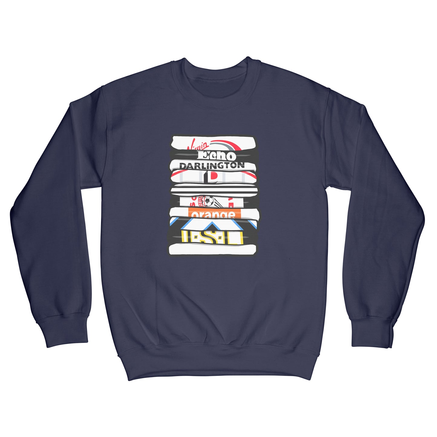 Darlington Shirt Stack Sweatshirt